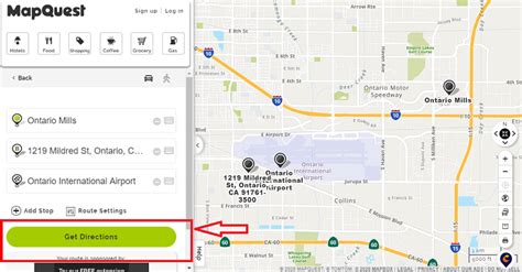 Mapquest Driving Directions Route Planner | Printable Directions