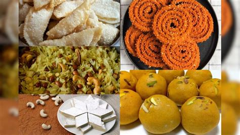 Diwali Faral Recipe : दिवाळीचा फराळ बनवणं अवघड वाटतं? पाहा या सोप्या रेसिपी, सहज होईल काम ...