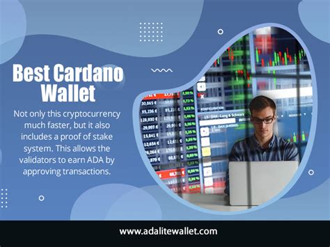 Best Cardano Wallet - ADALITE - CARDANO WALLET