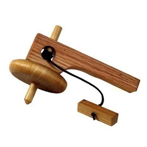 Large Wooden Toy Top Kids Wood Toy Toys for Kids Boys and