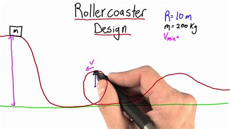 Rollercoaster Design - Intro to Physics - YouTube