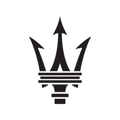 Maserati Trident Logo Vector - Free Download