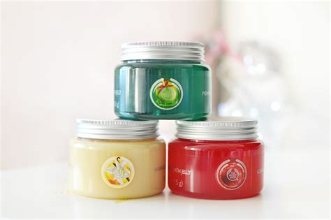 Christmas Bath Jelly from The Body Shop - Temporary:Secretary