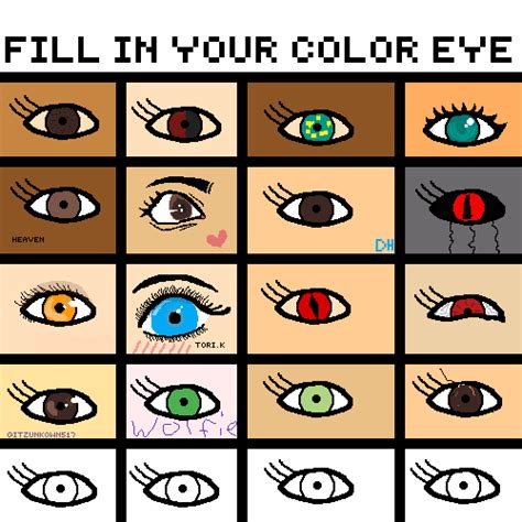 Pixilart - Draw your eye color by pixilllart