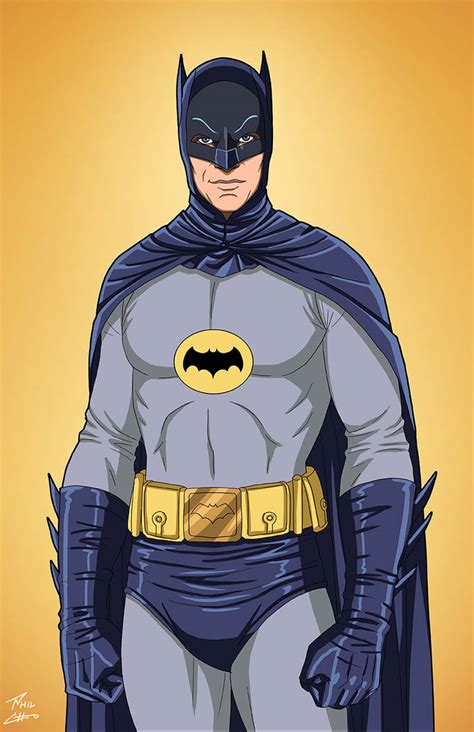 Batman (1966) [Adam West] by phil-cho on DeviantArt