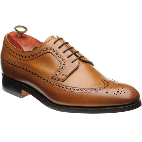 Barker shoes | Barker Professional | Morpeth brogues in Cedar Calf at Herring Shoes