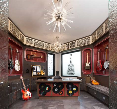 17 Must-Have Music Room Décor Ideas