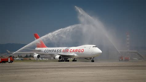 Bulgarian Carrier Compass Cargo Airlines Takes Delivery of 1st Boeing 747