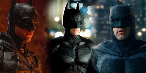 All Live-Action Batman Actors, Ranked