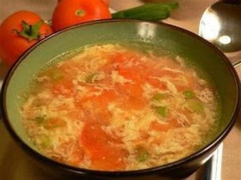 Egg and Tomato Soup Recipe and Nutrition - Eat This Much