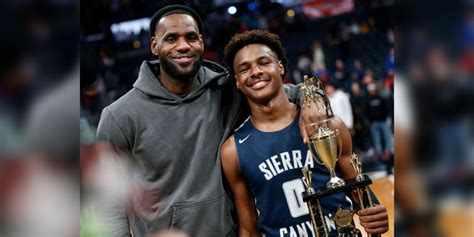 Bronny James released from hospital after cardiac incident - The ...