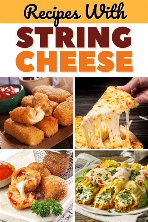 10 Easy Recipes With String Cheese - Insanely Good