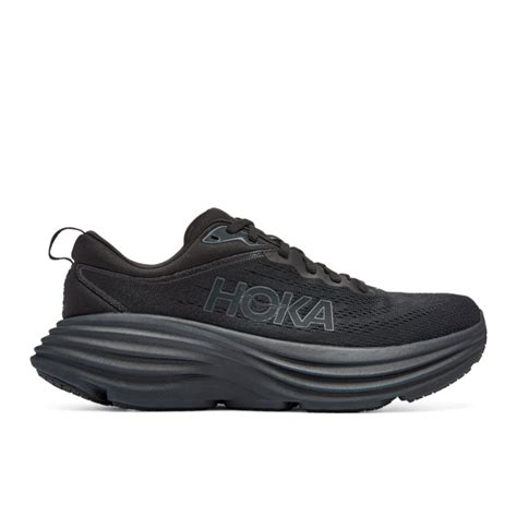 Hoka Bondi 8 Women's (Black/Black) | Ahh Comfort Shoes