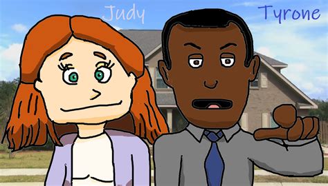 SML: Judy and Tyrone by lonerpx on DeviantArt