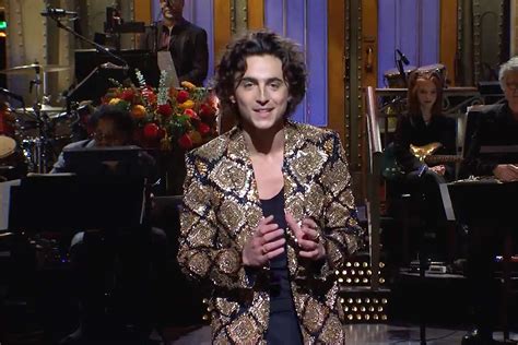 'SNL' recap: Timothée Chalamet returns as host with Boygenius as musical guest