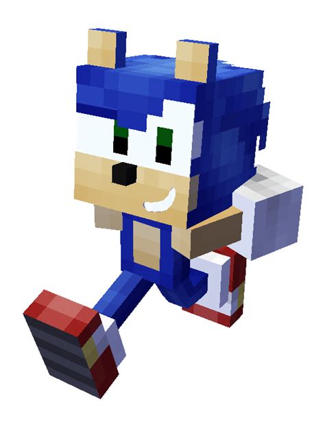 Sonic mods for minecraft - skinnylena