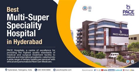 Best Hospital in Hyderabad, India | Multi-Super Speciality Hospitals