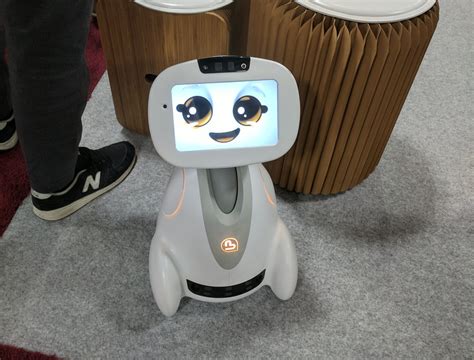 Companion Robots Seen at CES: Some Useful, Some Scary, All Off-Putting ...