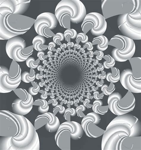 Psychedelic Art Grey Free Stock Photo - Public Domain Pictures