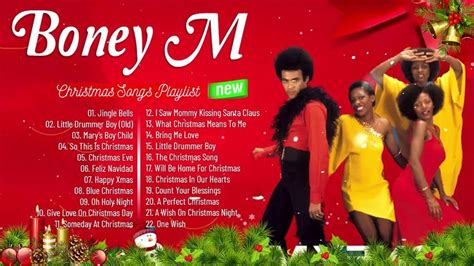 Boney M – Christmas Songs All Time, Christmas 2022 – Best Christmas Songs Of Boney M | Best ...