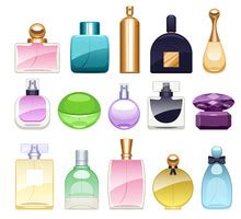 Perfume Bottles Vintage Set Free Stock Photo - Public Domain Pictures