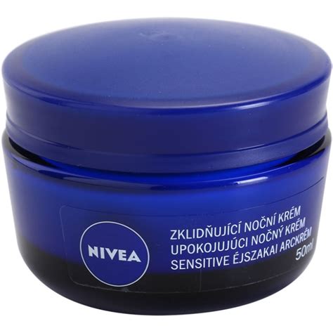 NIVEA FACE Soothing Night Cream For Sensitive Skin | notino.co.uk