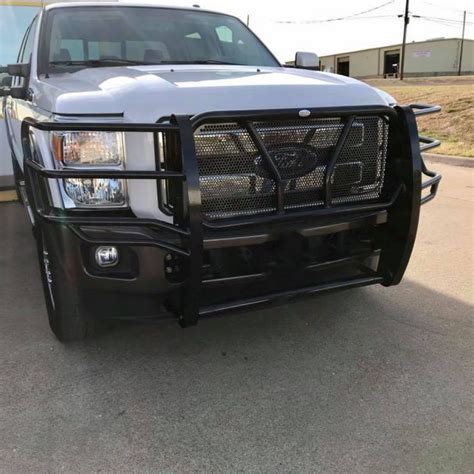 GRILLE GUARDS - Pickup Outfitters of Waco – Truck Accessories