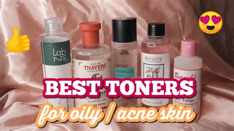 Best Toners for Oily and Acne Prone Skin | pinkislovebynix