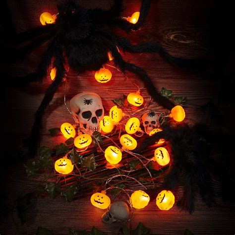 Creative Pumpkin String Lights – benzbag