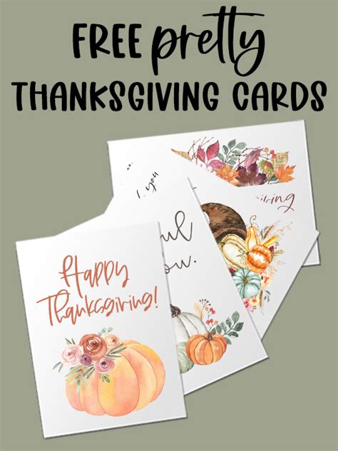 Thanksgiving Card Images