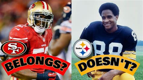 NFL Hall Of Famers Who Don’t BELONG…Who SHOULD Be In It!