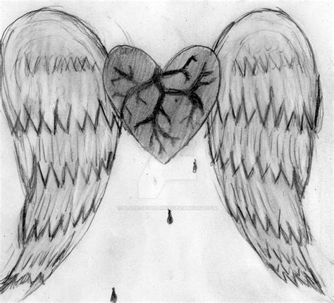 The Broken Angel's Heart by black-spade-king on DeviantArt