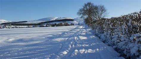 Tour Scotland Photographs: Tour Scotland Photographs Winter Morning ...