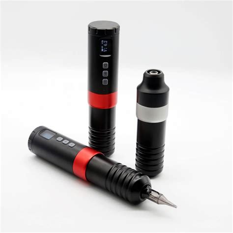 Soku Tattoo Wireless Pen Machine with 2 Lithium Batteries | Soku Tattoo Supply