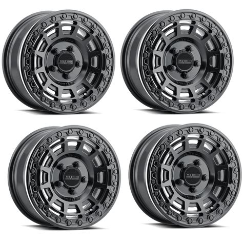 Method Race 415 UTV Beadlock Double Black Wheels (15×7, 5×4.5, 38/5+2 ...