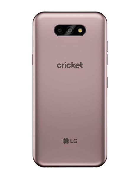 LG Fortune® 3 Smartphone for Cricket Wireless LMK300AM4AAIOPK | LG USA