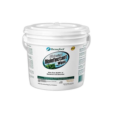 Benefect Botanical Disinfectant Wipes - Agile Equipment