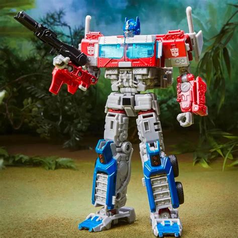 Buy Transformers Rise of the Beasts ROTB Optimus Prime Voyager Toy – Collecticon Toys