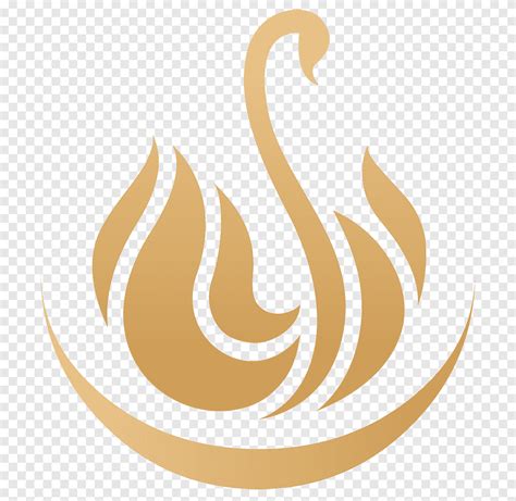 Logo Computer Icons, Swan logo, logotipo, ouro png | PNGEgg