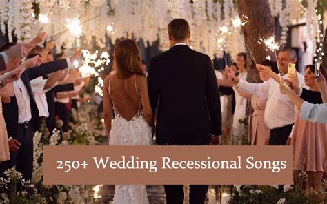 ️ 250 Best Recessional Wedding Songs 2023 - Hi Miss Puff | Wedding ...