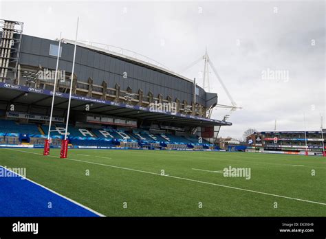 Cardiff Arms Park rugby stadium Stock Photo - Alamy