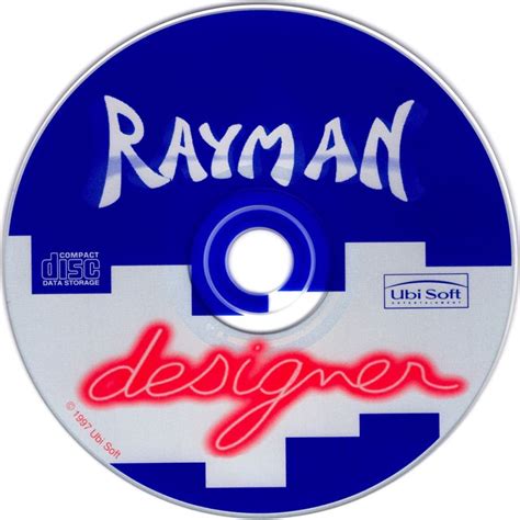 Rayman Designer (1997) Windows box cover art - MobyGames