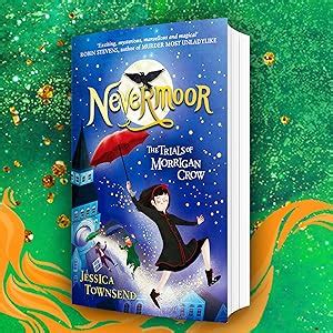 Hollowpox: The Hunt for Morrigan Crow Book 3 (Nevermoor) : Townsend, Jessica: Amazon.co.uk: Books