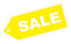 Blue Sale Label Free Stock Photo - Public Domain Pictures