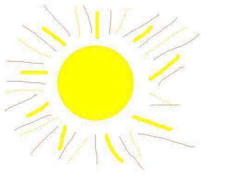 Animated Sun - Free Download | Summer Graphics