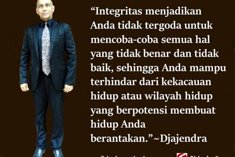 INTEGRITAS ADALAH KEKUATAN DARI DALAM DIRI UNTUK MENJADIKAN DIRI ANDA ...