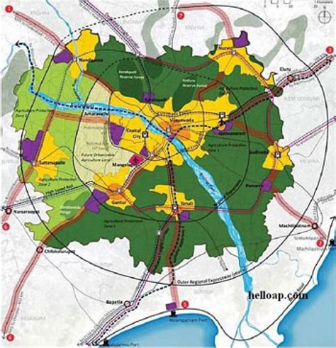 Amaravati master plan released