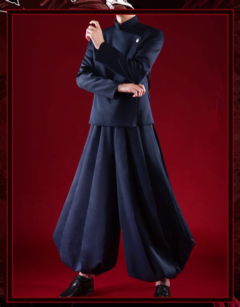 US$ 51.99 - Jujutsu Kaisen Geto Suguru Cosplay Costume - www.cosplaylight.com