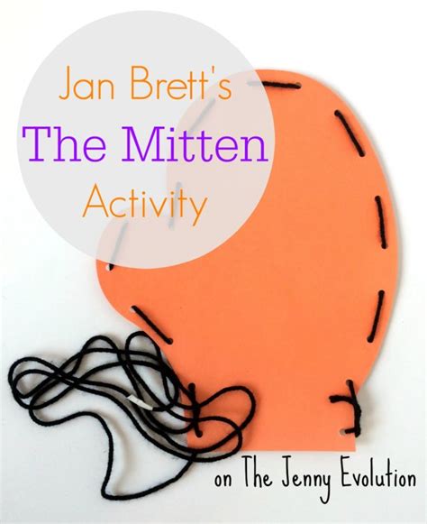 Jan Brett The Mitten Activities: Sew a Mitten