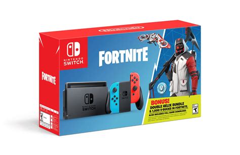 Fortnite – Double Helix Nintendo Switch bundle with special content and ...